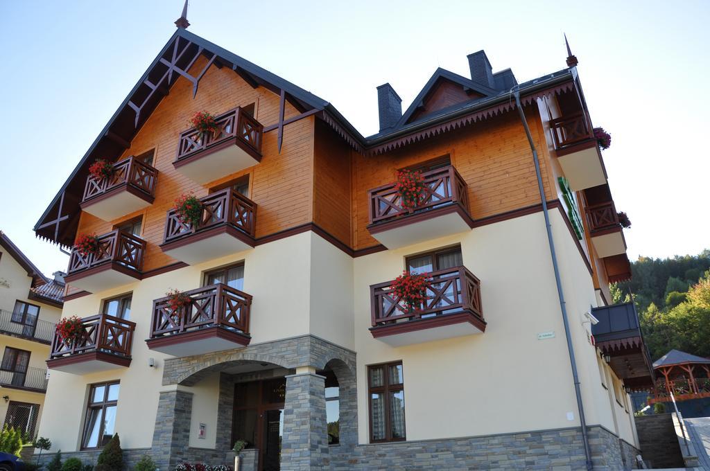 Pensjonat Gaborek Krynica-Zdrój Exterior foto