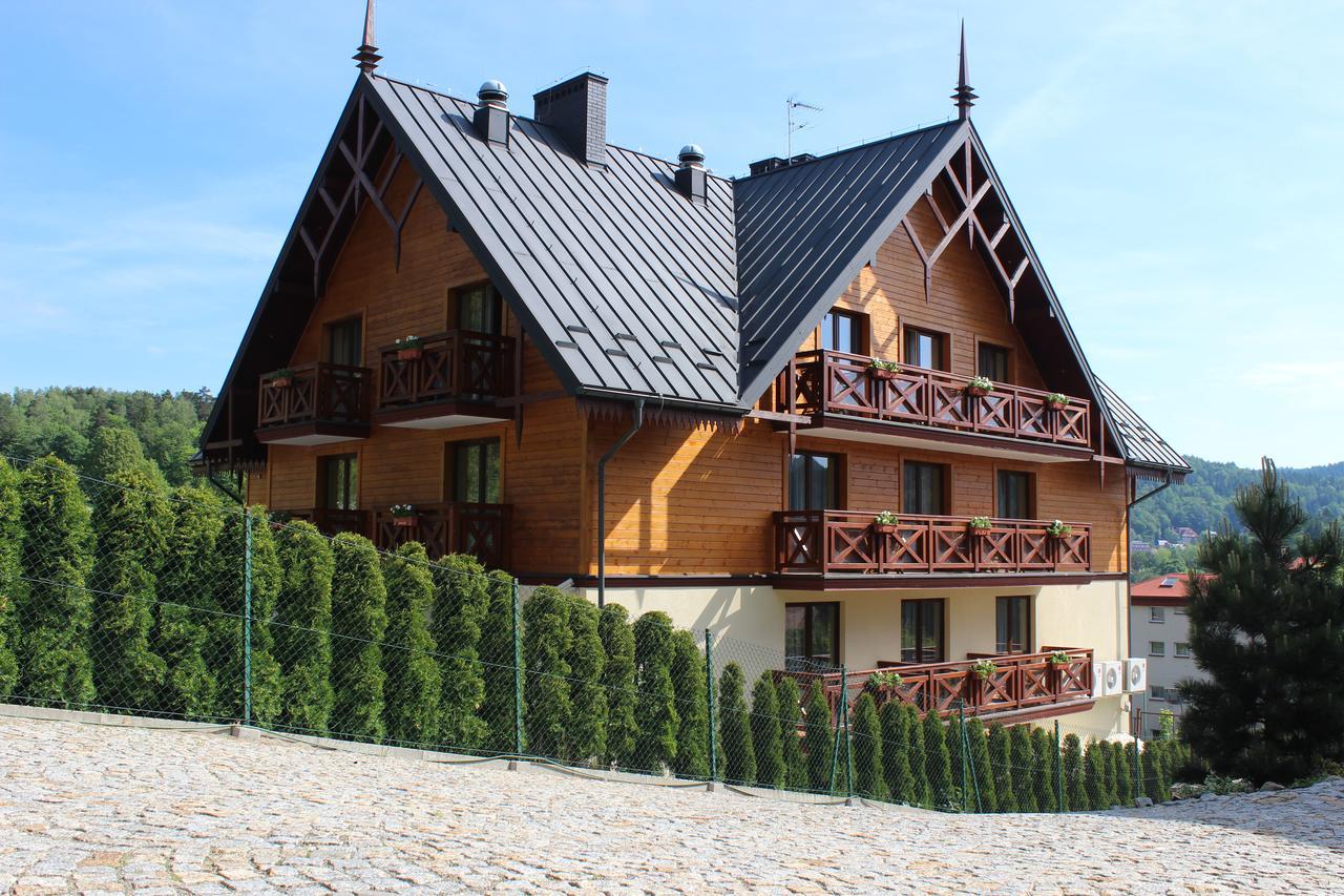 Pensjonat Gaborek Krynica-Zdrój Exterior foto
