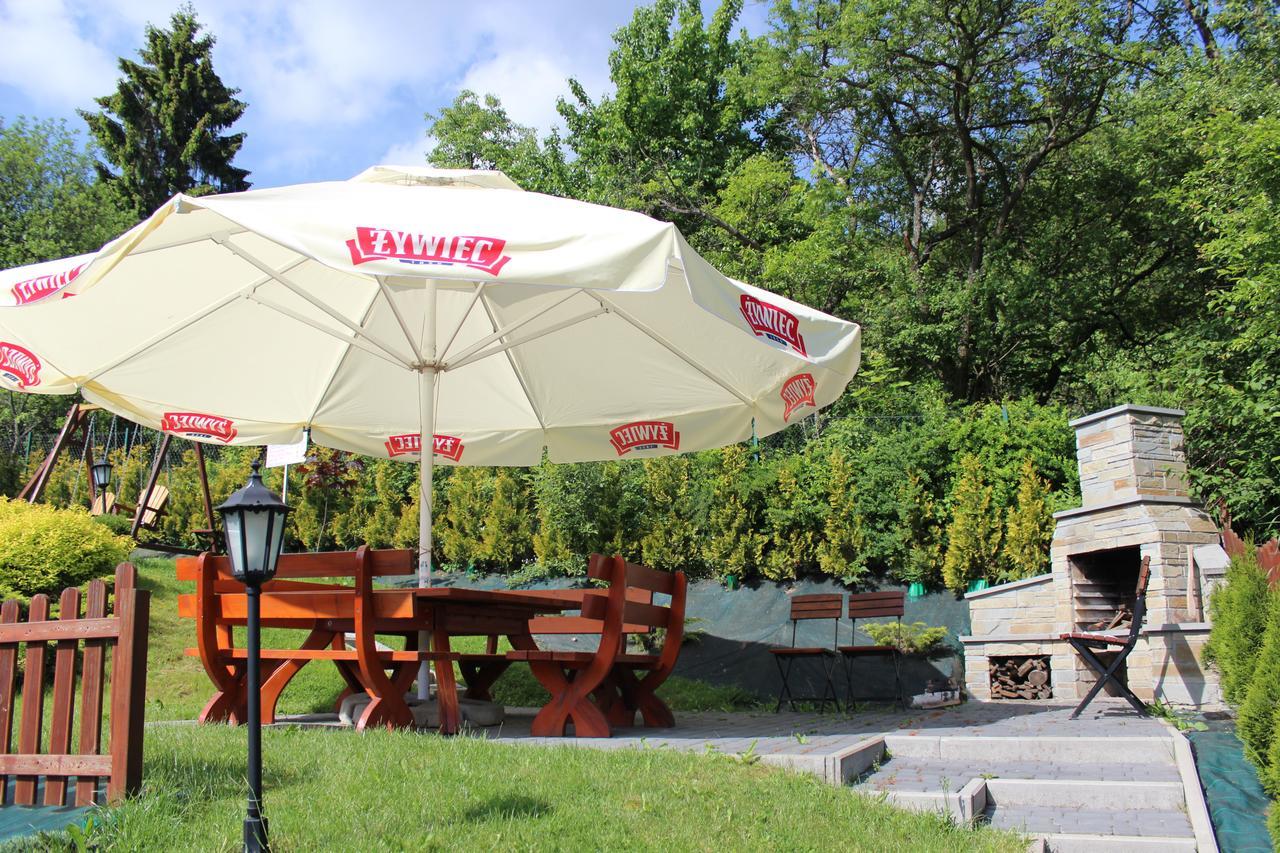 Pensjonat Gaborek Krynica-Zdrój Exterior foto